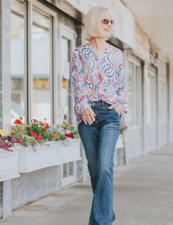 FDJ French Dressing Coolmax Christina Slim Leg Jeans For Women